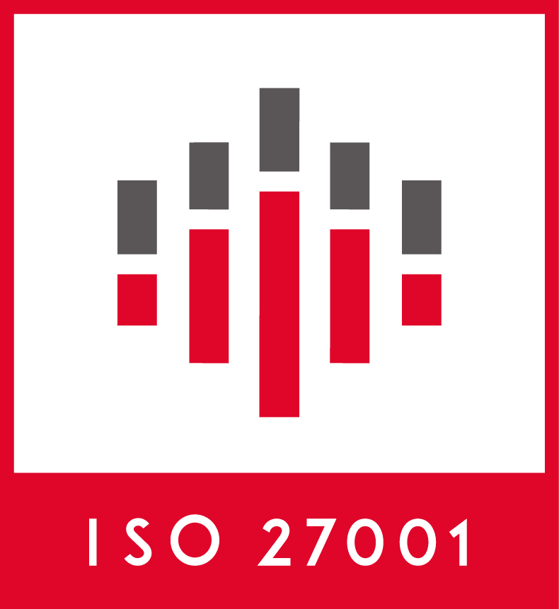ISO 27001認証マーク